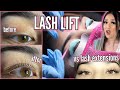 The TRUTH about lash lifts vs lash extensions! *my experience*