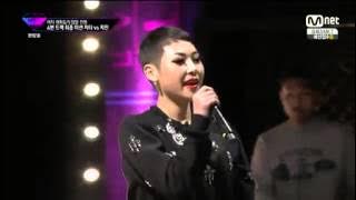 Unpretty Rapstar Cheetah vs Jimin (Eng Sub)