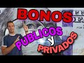 #️⃣2️⃣8️⃣ ¿Qué son los BONOS Públicos y Privados? que es la PARIDAD TECNICA?