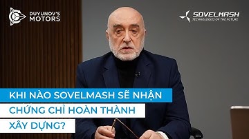 Dmitriy Duyunov giải thích những việc cần làm để có được chứng chỉ hoàn thành xây dựng