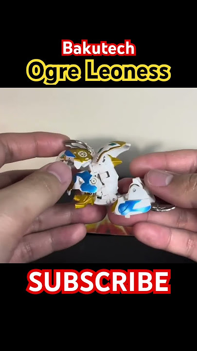 Bakutech Ogre Leoness Review #bakugancollection #bakutech #bakugan #bakuganreview #toys #bakugantoys