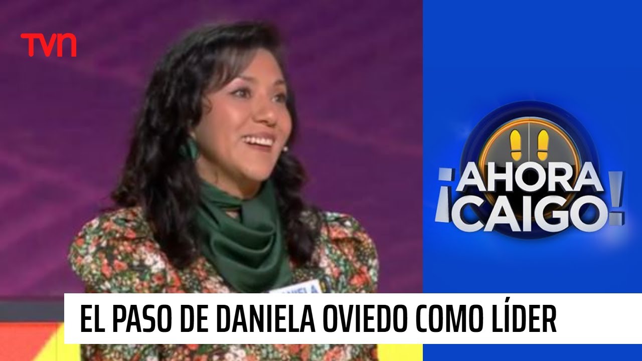 Revive el paso de Daniela Oviedo como líder | ¡Ahora caigo! - YouTube