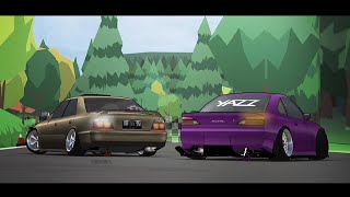 HXVRMXN-XFF DREAM | Car Meet Random Player | Cinematic Video | FR Legends