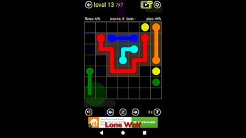 Flow #73: Regular Pack 7x7   level 13