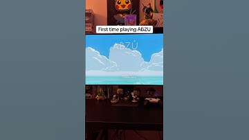 First time playing ABZU #gaming