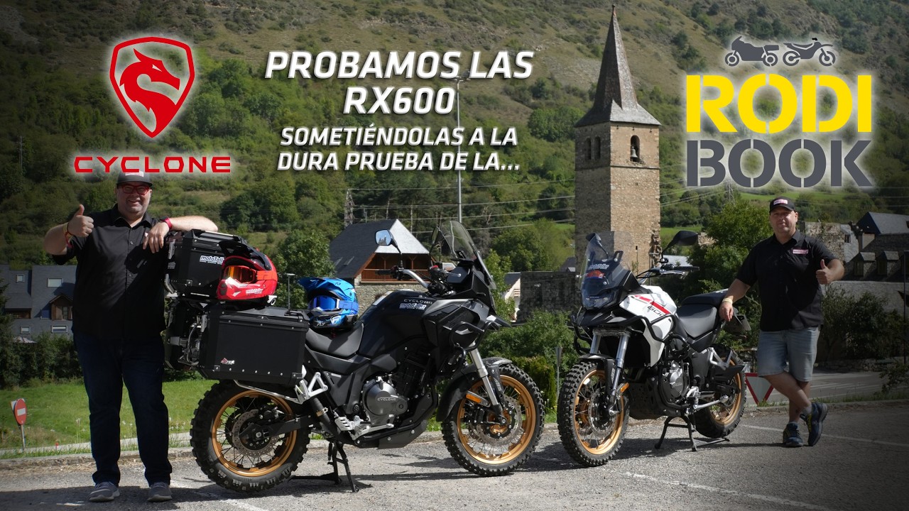 Nos llevamos las nuevas #RX600 de Cyclone a la RodiBook 2025… ¡y nos lo pasamos en grande!