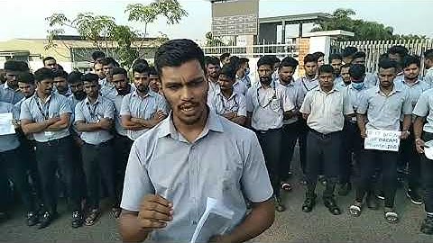 company taking interviews in Kolhapur to deprive locals of jobs says employees of IFB AC plant