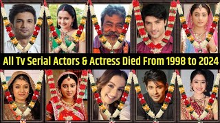 All Tv Serial Died Actors and actresses List 2024 || How They Died 🤔