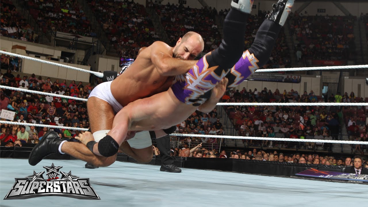 Zack Ryder vs. Antonio Cesaro: WWE Superstars, June 28, 2013 - YouTube
