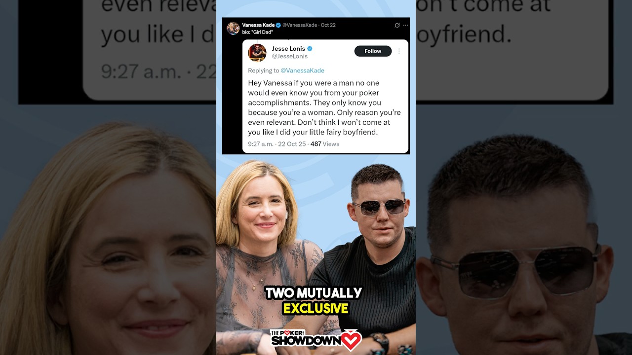 Покерный Twitter в состоянии войны ⚔️ (объяснение драмы Джесси Лониса и Ванессы Кейд)