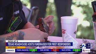 TEXAS ROADHOUSE HOSTS RIB EATING CONTEST FOR FIRST RESPONDERS