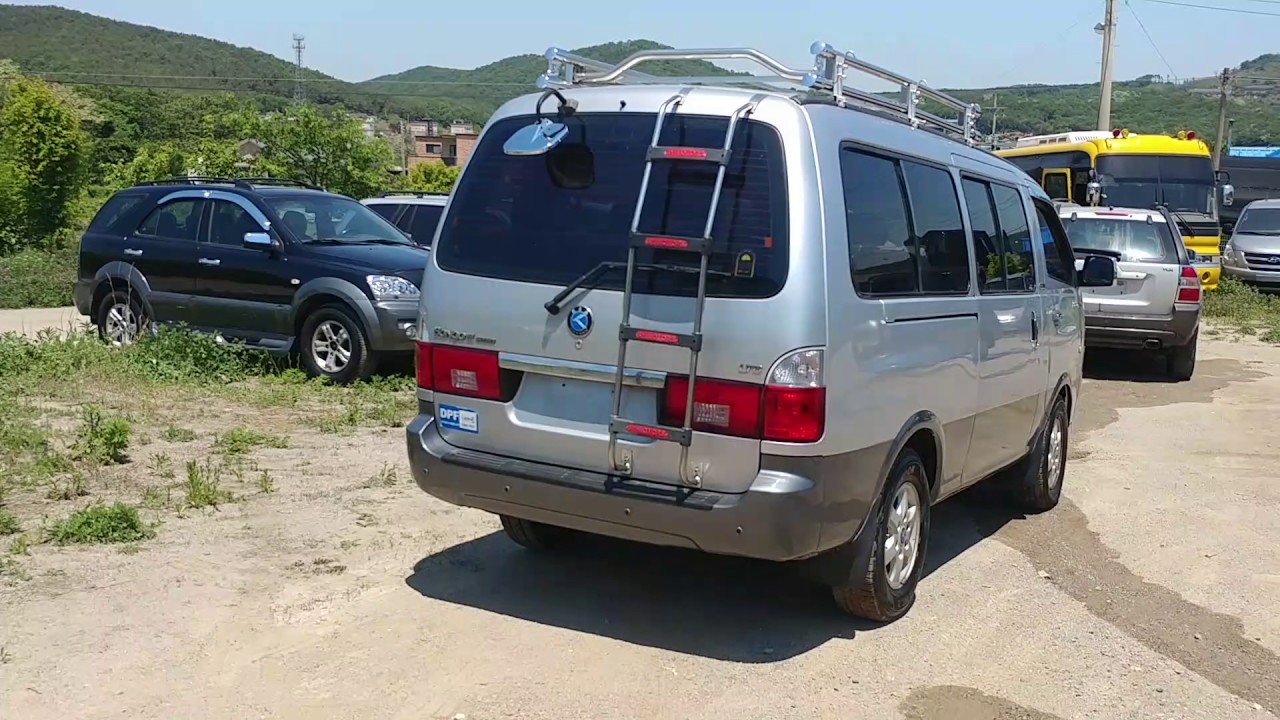 Kia bongo 2004