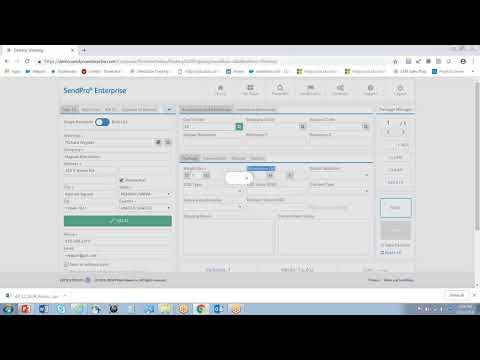 How to ship with the Desktop or Mailcenter Apps in SendPro® Enterprise