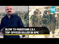 Pak isis highranking officer ambushed by taliban brigadier mustafa killed in waziristan