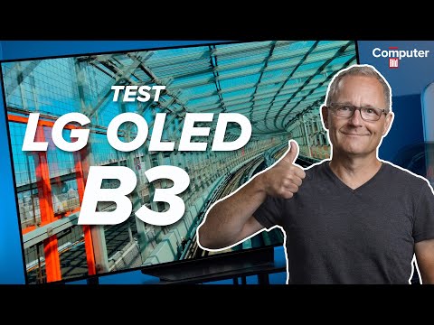 LG OLED B3 im Test: Der günstigste OLED-Fernseher verdient sich die Note sehr gut!