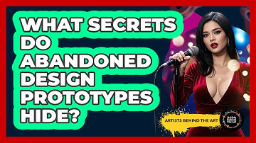 What Secrets Do Abandoned Design Prototypes Hide? - Artists Behind the Art
