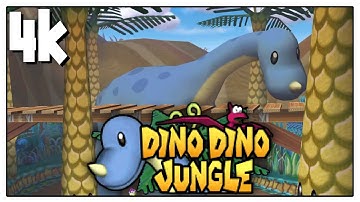 Dino Dino Jungle: Mario Kart Double Dash!! - 4k Gameplay