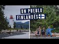 UN LUGAR INESPERADO: Visitando Un PUEBLO FINLANDÉS 🇫🇮(SOINTULA) en una ISLA en CANADÁ🇨🇦