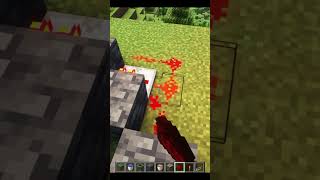 Self-Building Bridges in Minecraft #shorts
