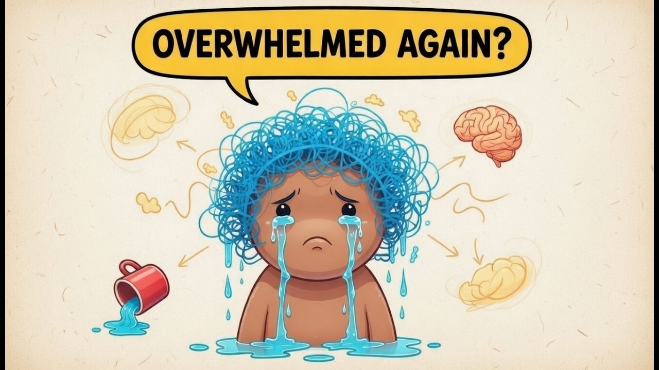 Why You Cry When You’re Frustrated — Psychology Behind Emotional Overload