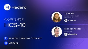 AI Agents Hackathon Workshop 2025 | HCS-10 & HIP-991