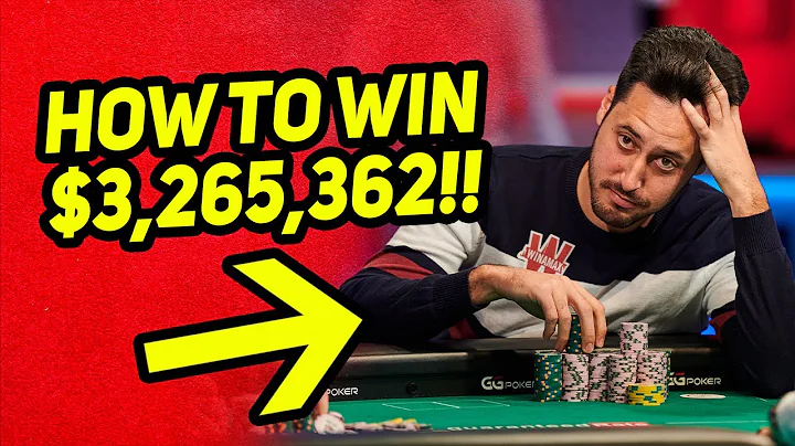 Spanish Pro Adrian Mateos Crushes Opponents at $25...