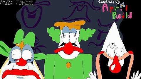 THE COMPLETE Pizza Tower April 2021 Build - Full Playthrough (ALL CHARACTERS)