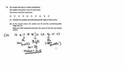 Q10 Paper 1 SQA 2015 National 5 Mathematics Exam.
