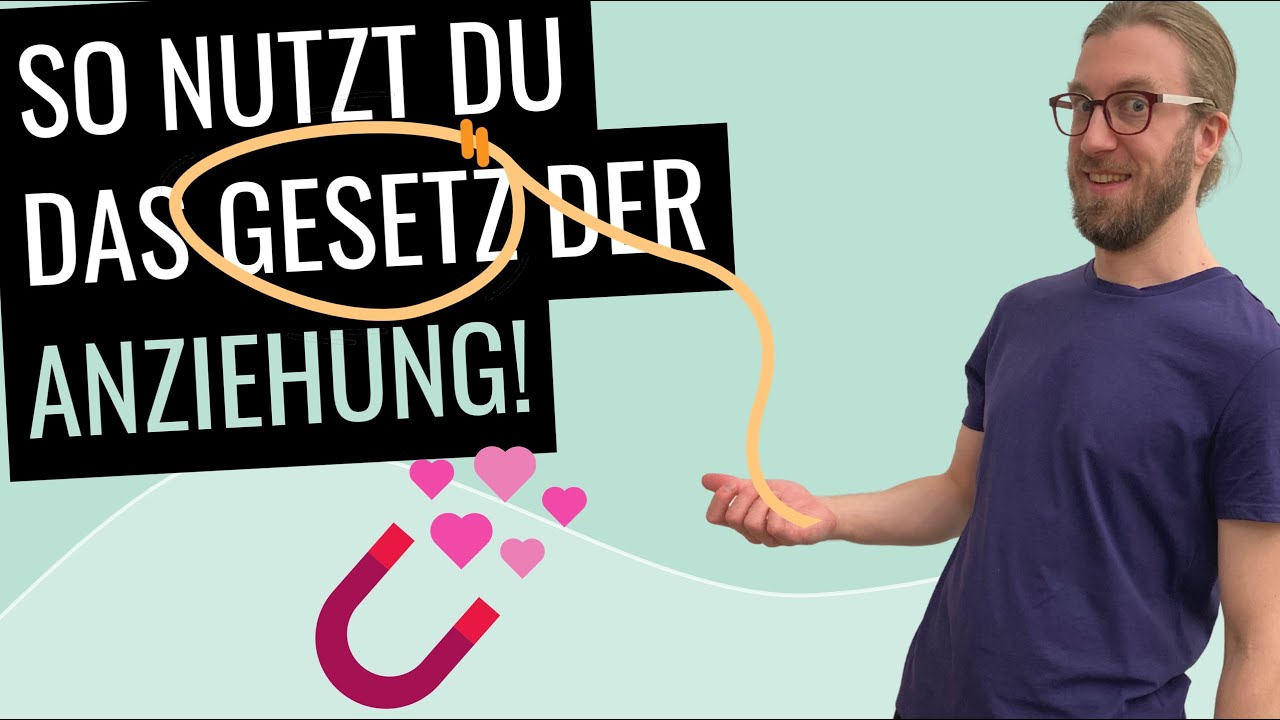 Das Gesetz der ANZIEHUNG: Werde zum Magneten und ziehe Ex wieder zu dir her 💖🧲