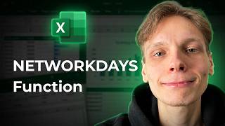 How to Use the NETWORKDAYS Function in Excel [2026 Easy Guide]