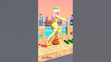 ASMR Tippy Toe Epic Fails Gameplay #shorts #tippytoe