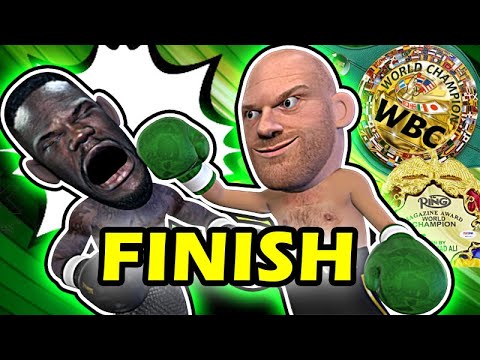 Tyson Fury Finishes Deontay Wilder in the 7th Round