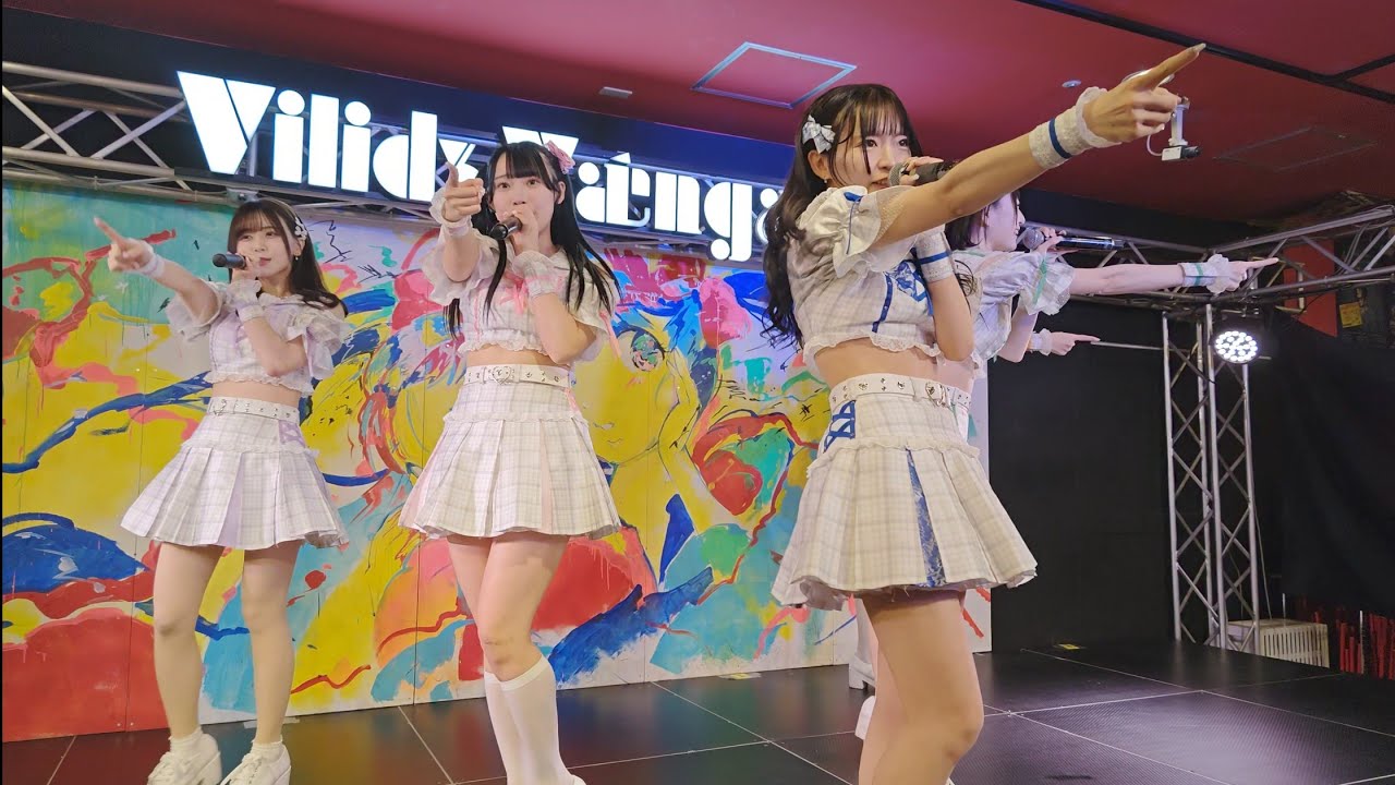 花いろは　『LOVEバケーション』　「桃色ジュテーム」リリースイベント@ヴィレッジヴァンガード渋谷本店(2025/02/08)