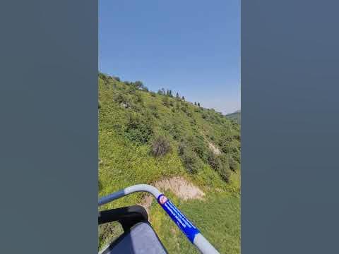 лесная сказка в Алмате - YouTube