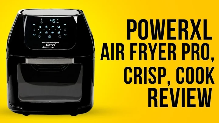 PowerXL Air Fryer Pro Crisp Cook Rotisserie Review