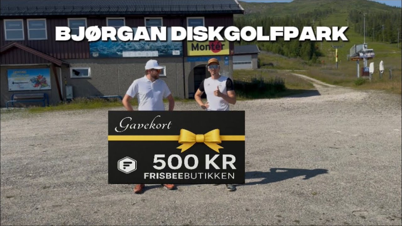 Jakten på Gavekortet | Ep. 4 Bjørgan Diskgolfpark