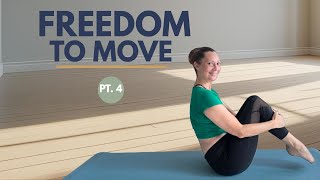 Core Reflex Reset: Gentle Moves to Strengthen Your Foundation Pt. 4