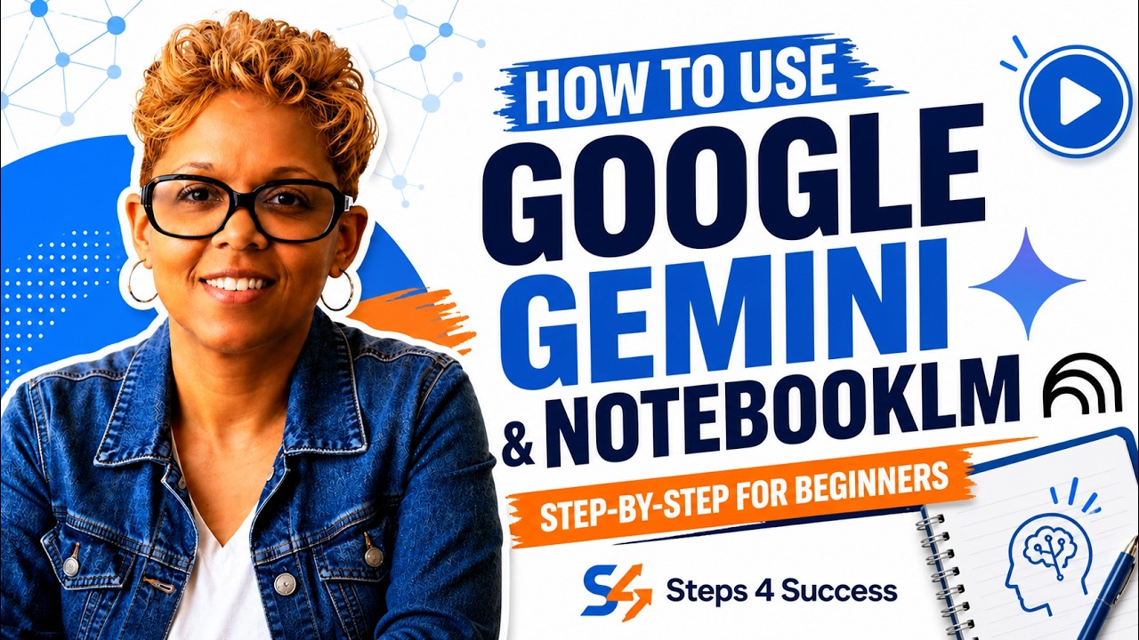 How to Use Google Gemini & NotebookLM Step by Step for Beginners - YouTube