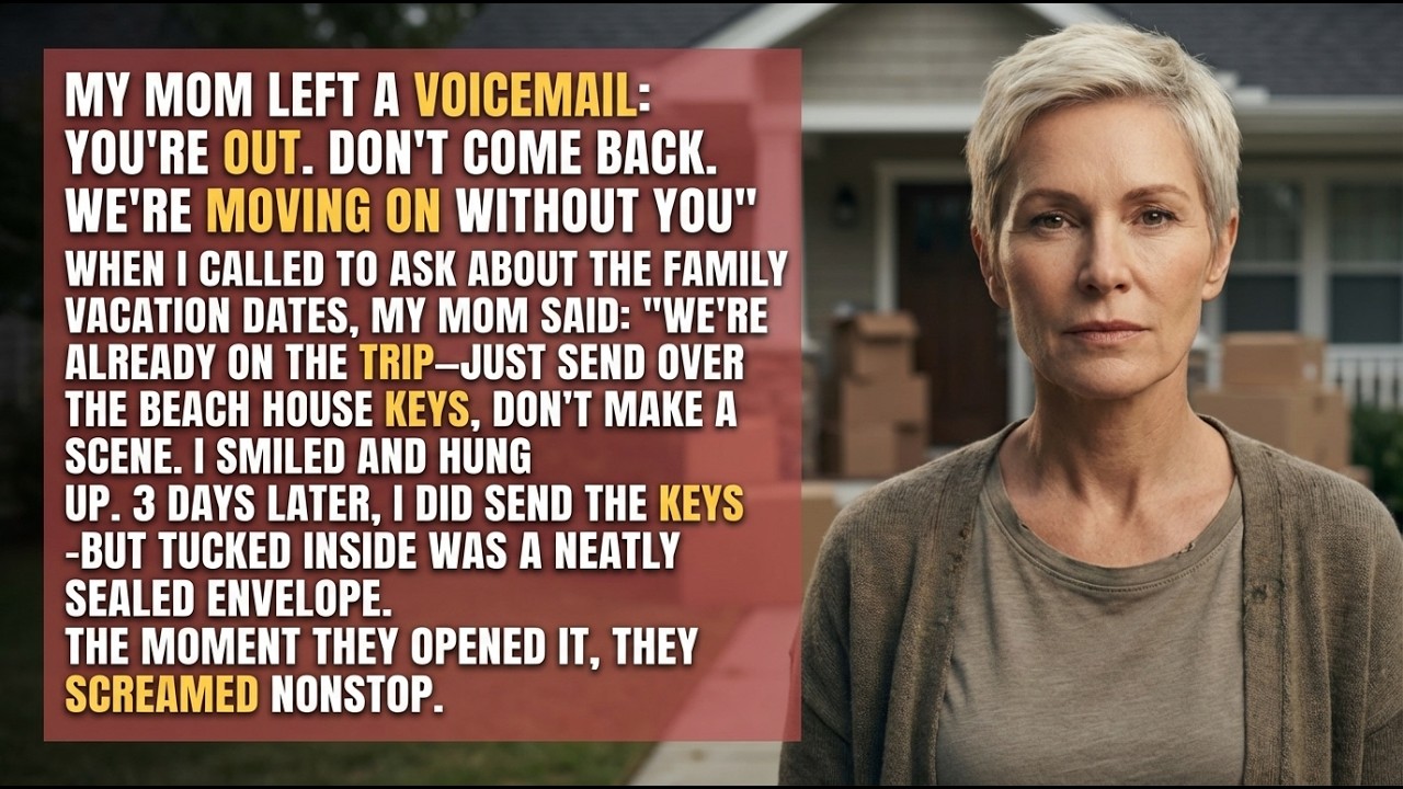 My Parents Excluded Me From Vacation & Wanted My $....