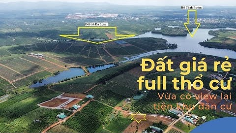 (đã bán) Chỉ 600tr sở hữu ngay lô đất mt đường nhựa, full thổ cư|| Lộc Quảng - Con đường đang hot