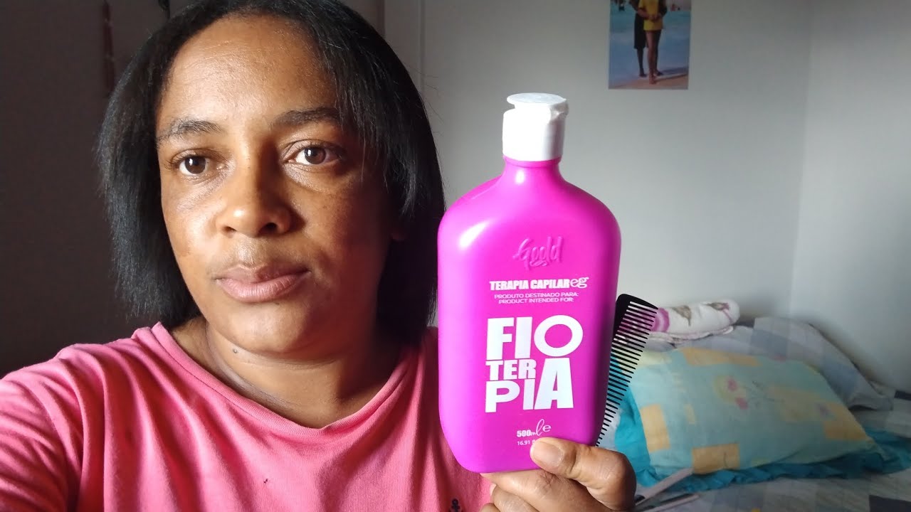 FAZENDO A PROGRESSIVA FITOTERAPIA EM 🏡 PELA PRIMEIRA VEZ será que deu bom