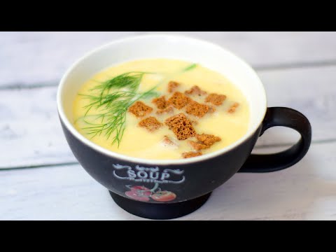Video: Cheese Soup: Delicious Recipes With Melted Cheese, Chicken, Mushrooms And More