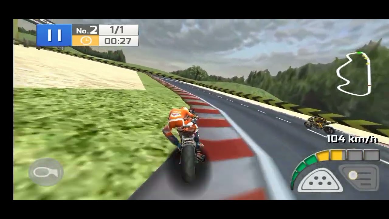 game balap motor ramai 3D | real bike racing #part 1 - YouTube