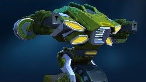 Silngshot Robot ||and|| Javelin Rack 6 | control points class, mech arena, gameplay|| #dsnmag