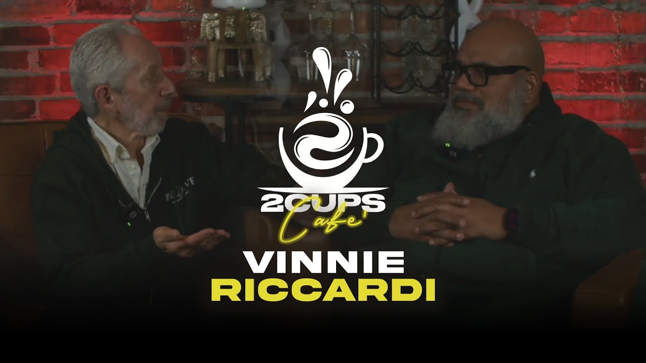 2 Cups Cafe' | Vinnie Riccardi Episode