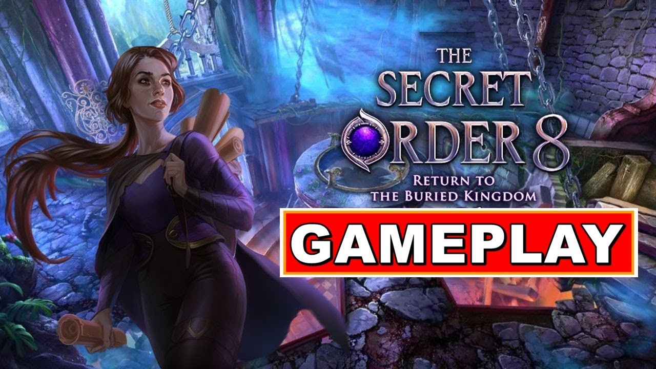 THE SECRET ORDER 8 - RETURN TO THE BURIED KINGDOM - GAMEPLAY (XBO) NO