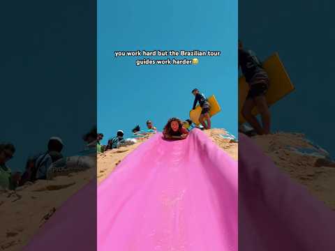 you work hard but Brazilian tour guides work harder😆🇧🇷 #funny