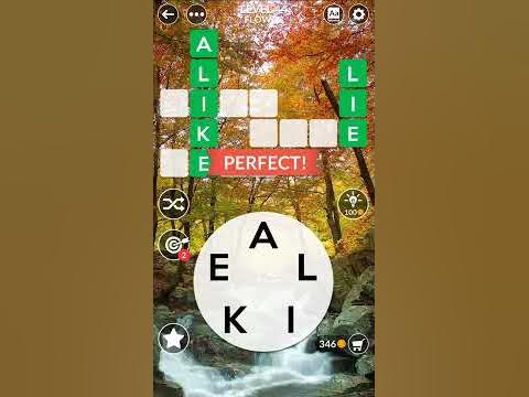 Wordscapes Level 44 | Answers - YouTube