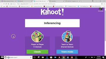 Formative and Kahoot
