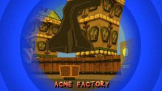 Video thumbnail of "Looney Tunes Racing OST Track 19: Acme Factory"